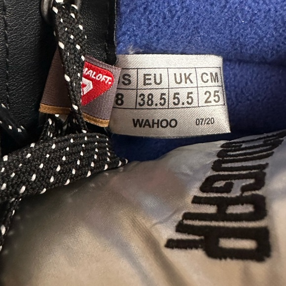 Cougar Womens Wahoo Winter Boot Size 8 Silver Nylon Waterproof - Picture 9 of 9